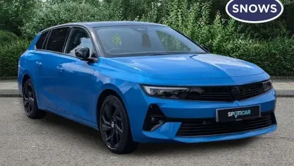 Gebraucht Vauxhall Astra 131 PS (96 kW) 2026 Kombi