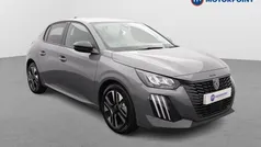 Grey Used 2024 Peugeot 208 Allure Hatchback | £16,399 (Fair price)