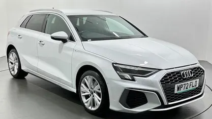 Used 2025 Audi A3 Sportback e-tron S-Line Hatchback | £16,460 (Good price)