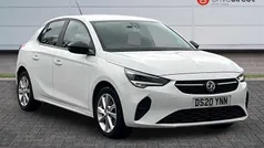 White Used 2020 Vauxhall Corsa Hatchback | £9,850 (Fair price)