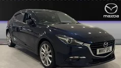 Blue Used 2016 Mazda 3 Inclusive Hatchback | £8,899 (Fair price)