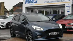 Used 2021 Ford Fiesta ST-Line Hatchback | £9,990 (Fair price)