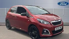 Red Used 2020 Peugeot 108 Allure Hatchback | £8,795 (Fair price)