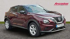 Red Used 2020 Nissan Juke N-Connecta SUV | £14,975 (Fair price)