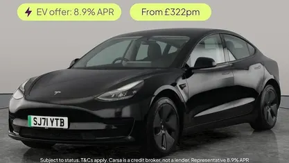 Used 2021 Tesla Model 3 Standard Range Sedan | £17,671 (Fair price)