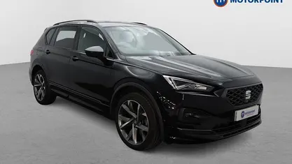 Black Used 2023 Seat Tarraco FR Sport SUV | £25,999 (Fair price)