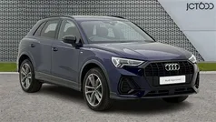 Blue Used 2023 Audi Q3 Black Edition SUV | £31,445 (Fair price)