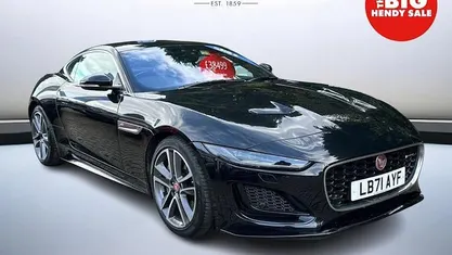 Used 2023 Jaguar F-Type R-Dynamic Coupe | £37,299 (Super price)