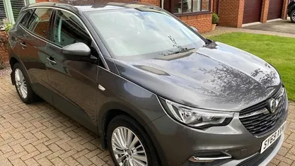 Used Vauxhall Grandland X 177 HP (130 kW) 2019 Grey SUV