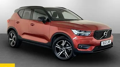 Used Volvo XC40 R-Design 250 HP (183 kW) 2021 SUV