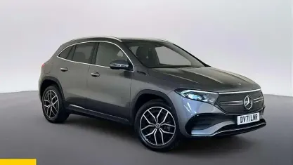 Käytetty Mercedes EQA250 AMG Line Premium 139 kW (190 HP) 2022 Katumaasturi