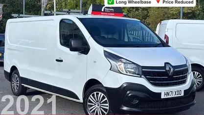 Used 2022 Renault Trafic Business MPV | £12,540 (Good price)