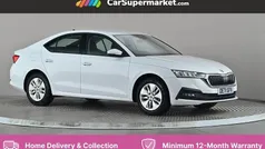 White Used 2021 Skoda Octavia SE Technology Hatchback | £15,697 (Fair price)