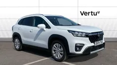 White Used 2024 Suzuki SX4 S-Cross SUV | £20,236 (Fair price)