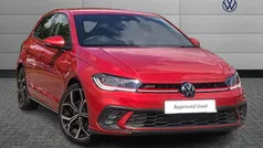 Red Used 2022 VW Polo GTI Hatchback | £22,980 (Fair price)