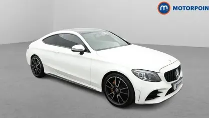 Used Mercedes C300 AMG line 258 HP (189 kW) 2020 Coupe