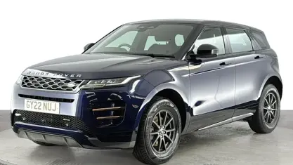 Używany Land Rover Range Rover evoque R-Dynamic 166 KM (122 kW) 2022 Niebieski SUV