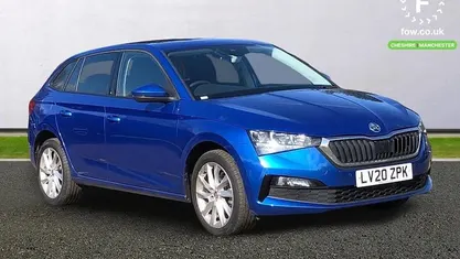 Used Skoda Scala SE L 116 HP (85 kW) 2020 Hatchback