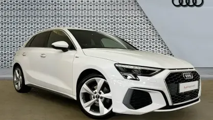 Used Audi A3 Sportback S-Line 110 HP (80 kW) 2024 Hatchback