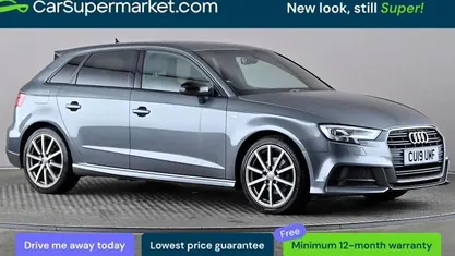Used Audi A3 Sportback Black Edition 116 HP (85 kW) 2019 Hatchback