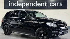 Black Used 2014 Mercedes ML350 AMG SUV | £11,995 (Fair price)