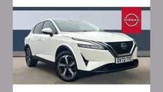 White Used 2022 Nissan Qashqai N-Connecta SUV | £18,439 (Fair price)