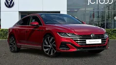 Red Used 2021 VW Arteon R-line Hatchback | £24,950 (Fair price)