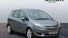 Grey Used 2017 Vauxhall Meriva MPV | £6,995 (Fair price)