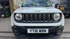 White Used 2016 Jeep Renegade Longitude SUV | £7,495 (Fair price)