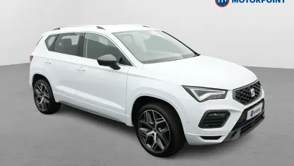 Used Seat Ateca FR Sport 150 HP (110 kW) 2022 White SUV