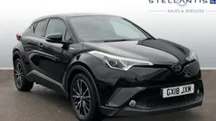 Blue Used 2018 Toyota C-HR SUV | £15,003 (Fair price)