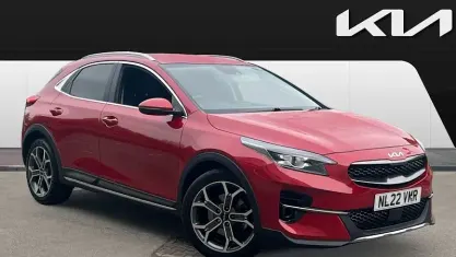 Usado Kia XCeed 160 HP (117 kW) 2022 Vermelho SUV