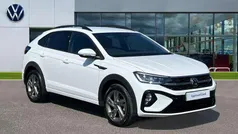 White Used 2023 VW Taigo R-line SUV | £21,198 (Fair price)