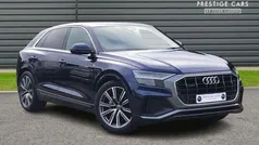Blue Used 2019 Audi Q8 S-Line SUV | £33,499 (Super price)