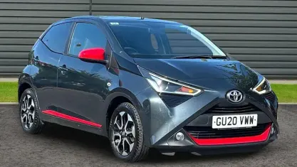 Used Toyota Aygo Trend 72 HP (52 kW) 2020 Grey Hatchback