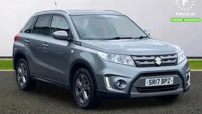 Used Suzuki Vitara SZ-T 120 HP (88 kW) 2017 Grey SUV