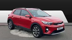 Red Used 2019 Kia Stonic 2 SUV | £10,147 (Fair price)