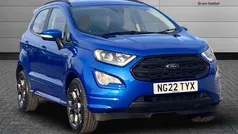 Used 2022 Ford Ecosport ST-Line SUV | £13,795 (Fair price)