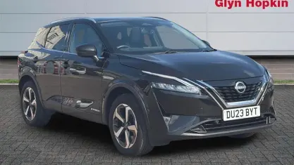 Used Nissan Qashqai N-Connecta 190 HP (139 kW) 2023 Black SUV