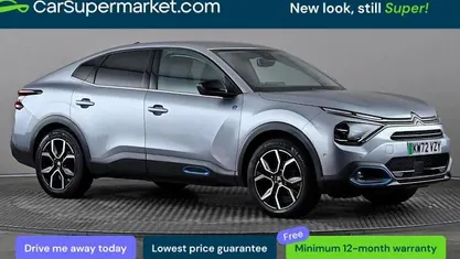 Used Citroën e-C4 Shine 100 kW (136 HP) 2023 Grey Sedan