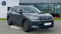 Dolphin grey metallic Used 2024 VW Tiguan Match SUV | £32,295 (Fair price)