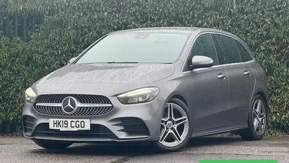 Used Mercedes B200 AMG Line Premium 150 HP (110 kW) 2022 MPV