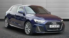 Blue Used 2025 Audi A1 S-Line Hatchback | £24,550 (Fair price)