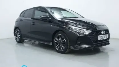 Używany Hyundai i20 N Line 120 KM (88 kW) 2023 Czarny Hatchback