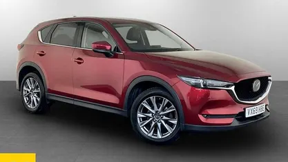 Used 2019 Mazda CX-5 Inclusive SUV | £13,995 (Fair price)