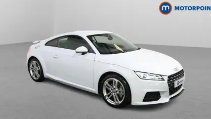 Used Audi TT Sport 245 HP (180 kW) 2019 White Coupe