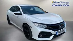 Used 2020 Honda Civic SR Hatchback | £13,200 (Fair price)