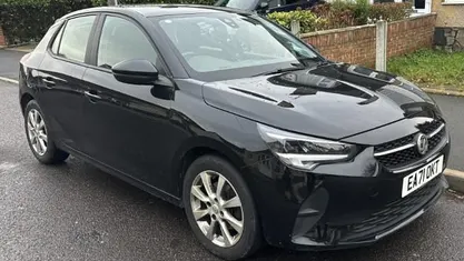Black Used 2021 Vauxhall Corsa Hatchback | £10,799 (Good price)