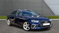 Blue Used 2025 Audi A4 S-Line Sedan | £31,999 (Fair price)