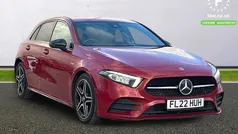 Red Used 2022 Mercedes A180 Executive Hatchback | £16,999 (Fair price)